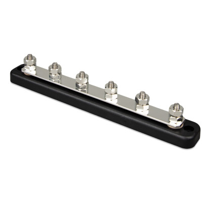 DC přípojnice Victron Energy 150A - 6 terminálů vč. krytu DC přípojnice Victron Energy 150A - 6 terminálů vč. krytu