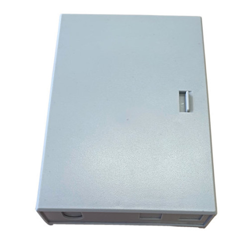 Nástěnný optický box odbočný 4xSC/LCD/E2000 Nástěnný optický box odbočný 4xSC/LCD/E2000