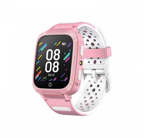 Chytré hodinky pro děti Forever Kids Find Me 2 KW-210 s GPS růžové