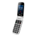 Telefon CPA Halo 25 Senior černý s nabíjecím stojánkem