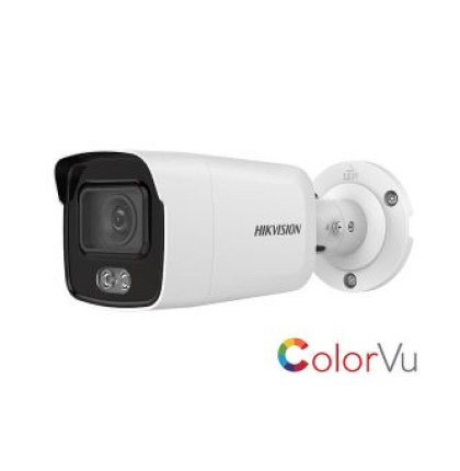 DS-2CD2027G2-L(4mm)(C) 2 Mpx | ColorVu + Acusense | WDR | H.265+ | bílá LED 40 m | SD slot | IP67