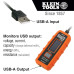 Klein Tools  USB Digitální měřič - USB- A