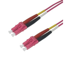 LEXI-Net Patch kabel 50/125, LC-LC OM4, 10m duplex