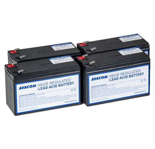 Avacom RBC59 bateriový kit pro renovaci (4ks baterií) - náhrada za APC