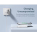 Bezdrátová powerbanka Baseus Magnetic Mini 5000mAh, 20W bílá