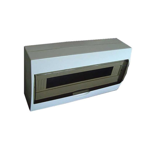 Rozvaděč TSM-18 plastový 1x18P nástěnný Rozvaděč TSM-18 plastový 1x18P nástěnný