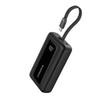 Powerbanka Anker Zolo 10000mAh, 30W s kabelem USB-C černá