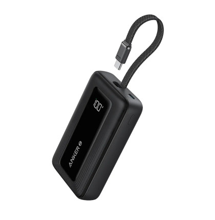 Powerbanka Anker Zolo 10000mAh, 30W s kabelem USB-C černá