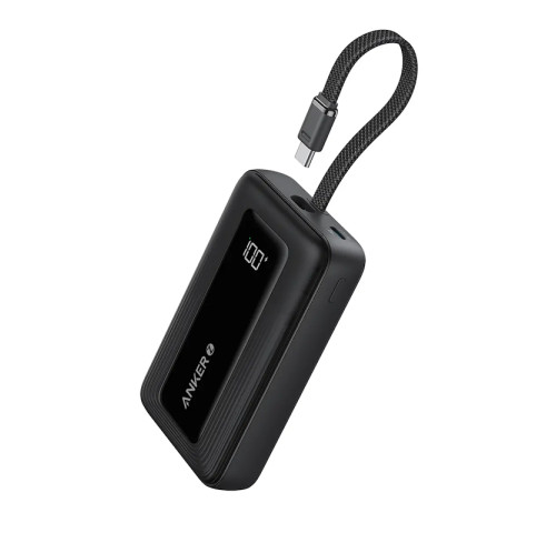 Powerbanka Anker Zolo 10000mAh, 30W s kabelem USB-C černá