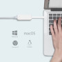 Adaptér TP-Link UE300C USB C na Gigabit Ethernet , poškozený obal Adaptér TP-Link UE300C USB C na Gigabit Ethernet , poškozený obal