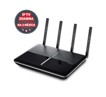 WiFi router TP-Link Archer C3150 AP/router, 4x GLAN, 1x GWAN, 2x USB/ 800Mbps 2,4GHz/ 1733Mbps 5GHz