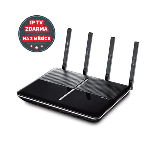 WiFi router TP-Link Archer C3150 AP/router, 4x GLAN, 1x GWAN, 2x USB/ 800Mbps 2,4GHz/ 1733Mbps 5GHz WiFi router TP-Link Archer C3150 AP/router, 4x GLAN, 1x GWAN, 2x USB/ 800Mbps 2,4GHz/ 1733Mbps 5GHz