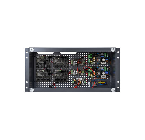 BCS-UPS/IP16/E-S/RACK5U Zálohovaný PoE switch v boxu do RACKu 5U, celkový výkon 2x 72W, 16x RJ-45…