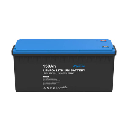 Epever baterie LiFePO4 12,8V 150Ah 1920Wh Bluetooth M8, LFP1.92KWH12.8V-P65L2TN40