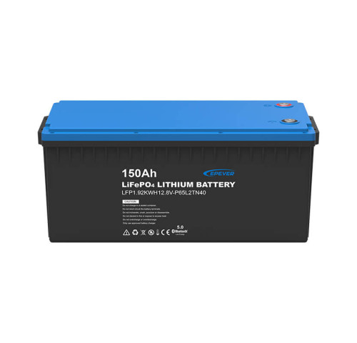 Epever baterie LiFePO4 12,8V 150Ah 1920Wh Bluetooth M8, LFP1.92KWH12.8V-P65L2TN40 Epever baterie LiFePO4 12,8V 150Ah 1920Wh Bluetooth M8, LFP1.92KWH12.8V-P65L2TN40