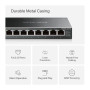 Switch TP-Link Mercusys MS108GS-M2 8x 2,5GLAN, kov