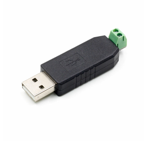 Převodník z USB na RS485, USB 2.0