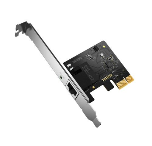 Síťová karta TP-Link Mercusys MA210E 100/1000 PCIe, Full/Low bracket
