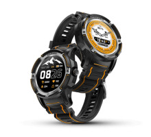 Chytré hodinky Hammer Watch Plus černo-oranžové