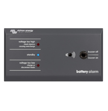 Bateriový Alarm GX