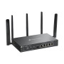 Router TP-Link ER706WP-4G VPN WiFi 6, LTE/4G, 1x GWAN + 4x GWAN/LAN + 1x GWAN/LAN SFP, USB,  Omáda SDN