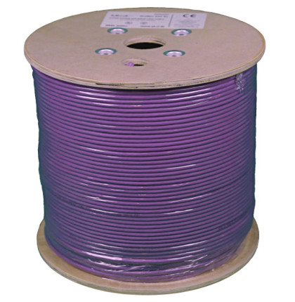 LEXI-Net instalační kabel Cat 5e UTP LSOH (Dca) 500m cívka