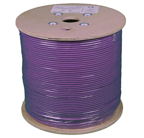 LEXI-Net instalační kabel Cat 5e UTP LSOH (Dca) 500m cívka