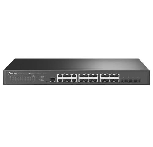 Switch TP-Link TL-SG3428X-M2 JetStream 24x 2.5GLan, 4x SFP+ 10G, Omáda SDN