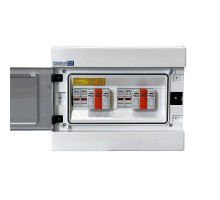 Rozvaděč VCX PROFI V2 T1+T2 DC 1000V pro 2 stringy IP65 certifikovaný