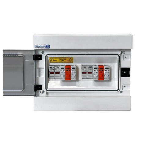 Rozvaděč VCX PROFI V2 T1+T2 DC 1000V pro 2 stringy IP65 certifikovaný