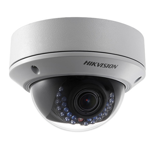 DS-2CD2712F-I(2.8-12mm) 1,3 Mpx | IR 30 m | VF obj. | SD slot | IP66 | IK10 DS-2CD2712F-I(2.8-12mm) 1,3 Mpx | IR 30 m | VF obj. | SD slot | IP66 | IK10
