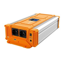Měnič napětí Carspa PX3000-12 - POUŽITÉ, 12V/230V+USB 3000W čistá sinusovka Měnič napětí Carspa PX3000-12 - POUŽITÉ, 12V/230V+USB 3000W čistá sinusovka