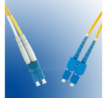 LEXI-Net Patch kabel 09/125, SC-LC, 1m duplex