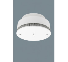 HD 3007 O bílá autonomní designový opticko-kouřový detektor