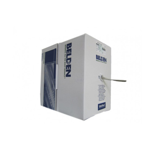 Belden UTP kabel 7965E CAT.6, drát, PVC AWG23, 305m cívka, modrý Belden UTP kabel 7965E CAT.6, drát, PVC AWG23, 305m cívka, modrý