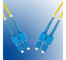 LEXI-Net Patch kabel 09/125, SC-SC, 5m duplex