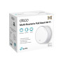 WiFi router TP-Link Deco X50-PoE(3-pack) WiFi 6, 1x 2,5GLAN, 1x GLan s PoE, 2,4/ 5GHz AX3000