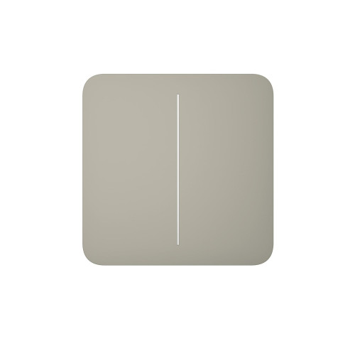 SoloButton (2-gang), tlačítko pro LightSwitch, olive SoloButton (2-gang), tlačítko pro LightSwitch, olive