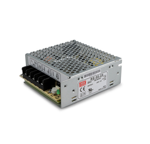 MEAN WELL RS-50-24 Spínaný zdroj uzavřený 50W 24V MEAN WELL RS-50-24 Spínaný zdroj uzavřený 50W 24V