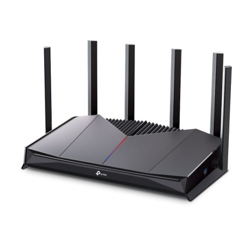 WiFi router TP-Link Archer GE400 BE6500, WiFi 7, 1x 2.5GWAN, 1x 2.5GLAN, 3x GLAN, USB, 2,4/5GHz, EasyMeasesh