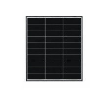 Solární panel SOLARFAM 80W mono, články LONGi HPBC, 675x580x30mm, černý rám Solární panel SOLARFAM 80W mono, články LONGi HPBC, 675x580x30mm, černý rám