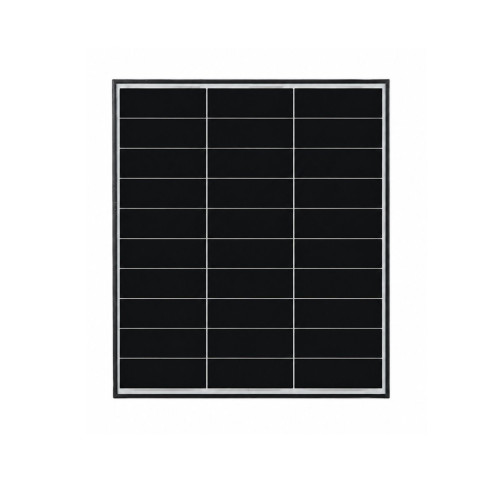 Solární panel SOLARFAM 80W mono, články LONGi HPBC, 675x580x30mm, černý rám Solární panel SOLARFAM 80W mono, články LONGi HPBC, 675x580x30mm, černý rám