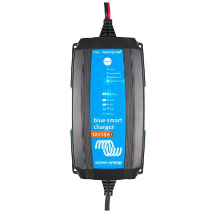 Victron Energy Nabíječka baterií BlueSmart 12V/15A IP65+DC konektor