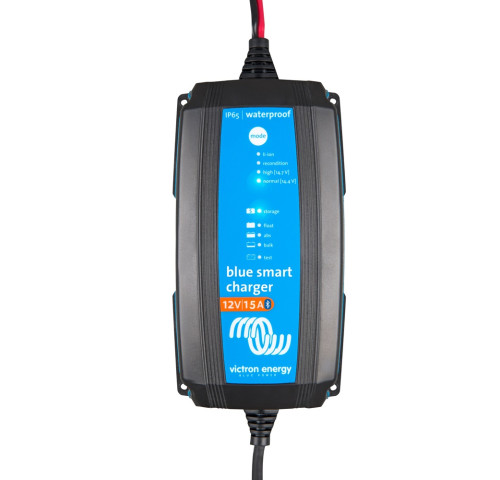 Victron Energy Nabíječka baterií BlueSmart 12V/15A IP65+DC konektor
