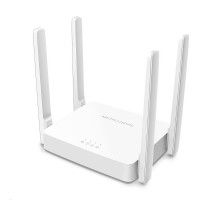 WiFi router TP-Link MERCUSYS AC10 AC1200 dual AP/router, 2x LAN, 1x WAN/ 300Mbps 2,4/ 867Mbps 5GHz