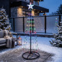 Solight smart vánoční stromek, 150 LED, 1,5m, IP44, RGB, dálkový ovladač + BT aplikace Solight smart vánoční stromek, 150 LED, 1,5m, IP44, RGB, dálkový ovladač + BT aplikace
