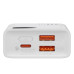 Powerbanka Baseus Adaman2 10000mAh, 30W bílá