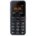 Telefon myPhone Halo Easy Senior černý