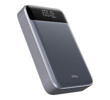 Powerbanka Allity APB-200 19200mAh, 130W šedá
