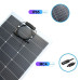 Fotovoltaický solární panel SOLARFAM 150W, 1280x600x2mm, CPC, flexibilní, Bílý Fotovoltaický solární panel SOLARFAM 150W, 1280x600x2mm, CPC, flexibilní, Bílý